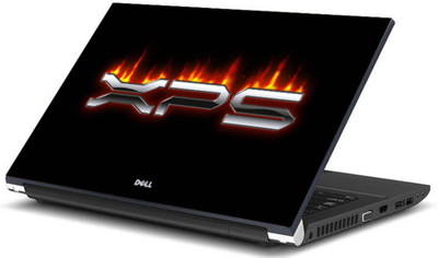 

Print Shapes Burninng XPS Vinyl Laptop Decal 15.6