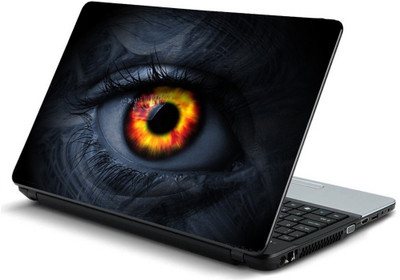 

Geek amazing eye 3d HQ Laminated Vinyl Laptop Decal 15.6