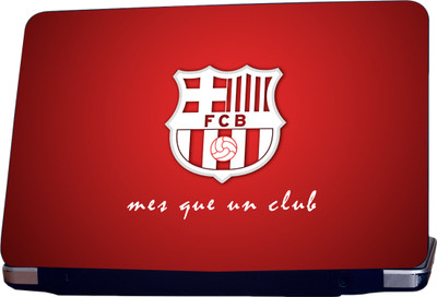 

ShopMantra FCB Logo Vinyl Laptop Decal 15.6