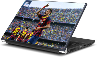 

Artifa Neymar Football Printed Vinyl Laptop Decal 15.6