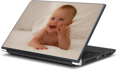 Artifa Cute Baby smiling marvelous Vinyl Laptop Decal 15.6 Artifa Cute Baby smiling marvelous Vinyl Laptop Decal 15.6