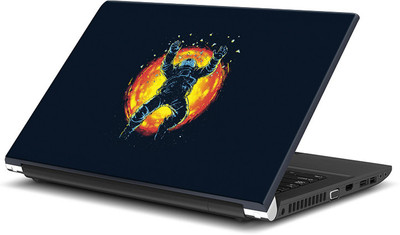 

ShopMantra Space Astronaut Artwork Vinyl Laptop Decal 15.6