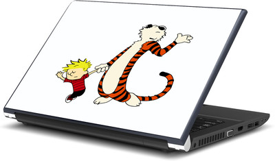 

Artifa Calvin and Hobbes Printed Vinyl Laptop Decal 15.6