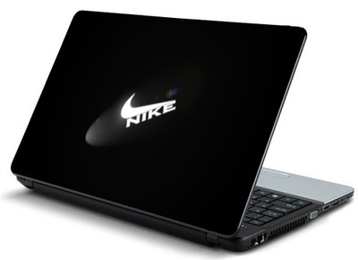 

Geek NIKE SIGN SPORTS BRAND Laminated Vinyl Laptop Decal 15.6