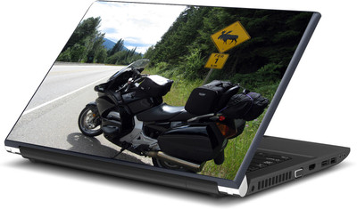 

Artifa Riding The Bike Vinyl Laptop Decal 15.6