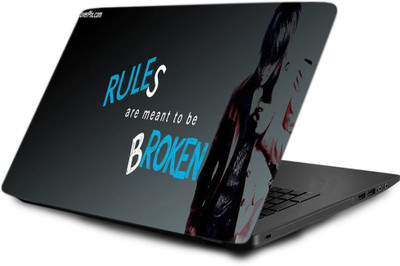 

Printclub Designer Stickers 15.6 inch- Laptop skin-677 Vinyl Laptop Decal 15.6