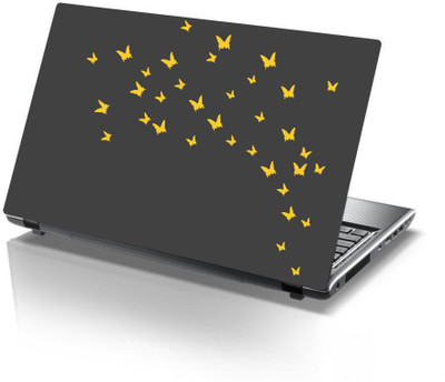 Decor Villa 20 Self Adhesive Vinyl Laptop Skin Compatible for 15.6 inch(Theme: Graffiti)