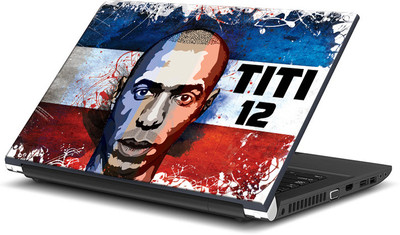 

ShopMantra Thierry Henry France Football Vinyl Laptop Decal 15.6