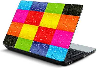 

Geek Colorfull Water Droplet Blocks HQ Laminated Vinyl Laptop Decal 15.6