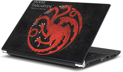ezyPRNT Game Of Thrones House Targaryen (13 to 13.9 inch) Vinyl Laptop Decal 13 available at flipkart for Rs.270