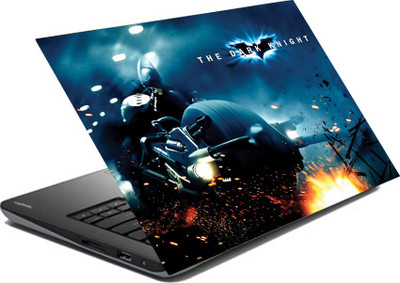 

hifex batman the dark knight vinyl Laptop Decal 15.6