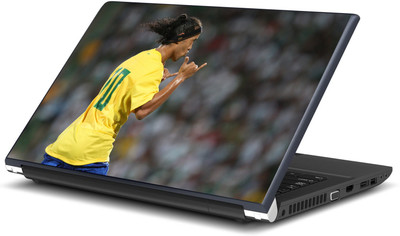 

Artifa Ronaldinho Football Printed Vinyl Laptop Decal 15.6