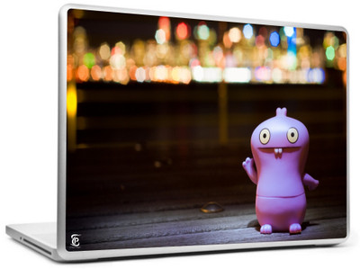 

Print Shapes Babo bathing in bokeh Vinyl Laptop Decal 15.6