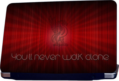 

ShopMantra Liverpool FC Slogan Vinyl Laptop Decal 15.6