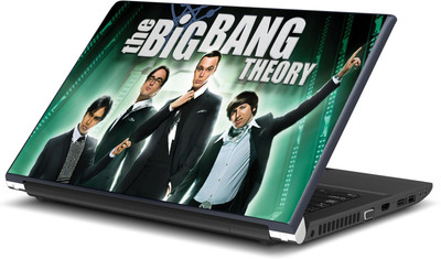 

Artifa The Big Bang Theory Tv Series Vinyl Laptop Decal 15.6