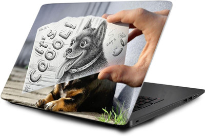 

Printclub Designer Stickers 15.6 inch- Laptop skin-132 Vinyl Laptop Decal 15.6