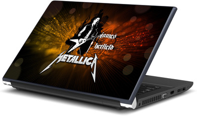 

Artifa Metallica Guitarist James Hetfield Vinyl Laptop Decal 15.6