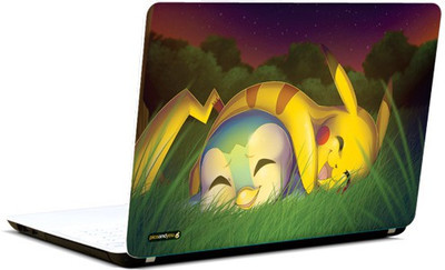Pics and You Pokemon Cartoon Themed 140 3M/Avery Vinyl Laptop Decal 15.6 Flipkart