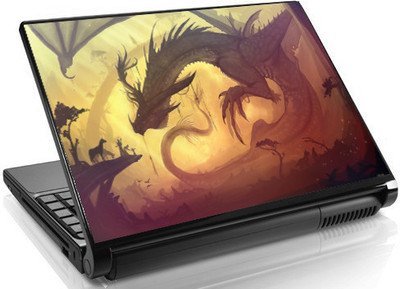 

Theskinmantra Dragon Fantasy Vinyl Laptop Decal 15.6
