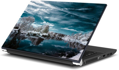 

ezyPRNT The Sky is Another Ocean Fantasy Fiction Nature Fiction (15 to 15.6 inch) Vinyl Laptop Decal 15