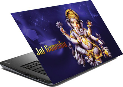 

hifex jai ganesha vinyl Laptop Decal 15.6