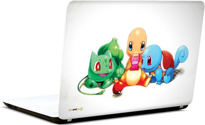 Pics and You Pokemon Cartoon Themed 121 3M/Avery Vinyl Laptop Decal 15.6 Flipkart