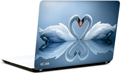 

Pics And You Swans In Love Vinyl Laptop Decal 15.6