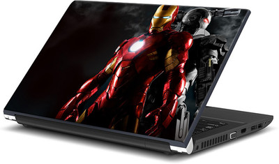 

ShopMantra Iron Man Superhero Vinyl Laptop Decal 15.6