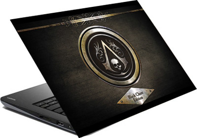 

hifex GAME LOGO ASSASSINS CREED BLACK CHEST vinyl Laptop Decal 15.6