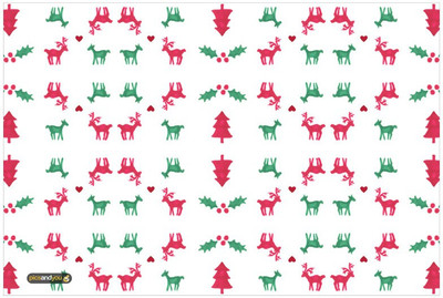 

Pics And You Pics And You Christmas Themed 137 Laptop Skin Vinyl Laptop Decal 15.6