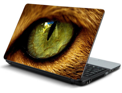 

Geek Lion Eye HQ Laminated Vinyl Laptop Decal 15.6