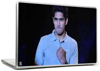 

Print Shapes Vijendra Singh Boxer Vinyl Laptop Decal 15.6