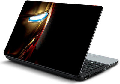 

Geek IRON MAN SUPER EYE Laminated Vinyl Laptop Decal 15.6
