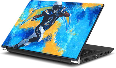 

ezyPRNT Abstract Rugby Sports (15 to 15.6 inch) Vinyl Laptop Decal 15