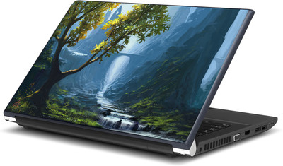 

Artifa Artistic Painting Printed Vinyl Laptop Decal 15.6