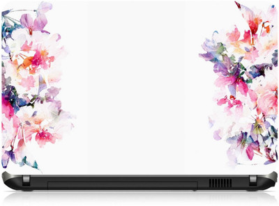 Box 18 Flowers Pattern3161037 Vinyl Laptop Decal 15.6