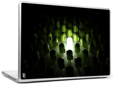 

Print Shapes Latest White Android Vinyl Laptop Decal 15.6