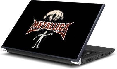 

Artifa Metallica Rock Music Inspired Vinyl Laptop Decal 15.6