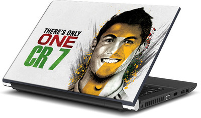 

ShopMantra Ronaldo CR7 Portugal Football Vinyl Laptop Decal 15.6