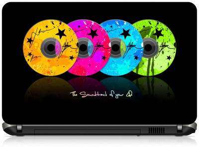 

Box 18 Color Music Disc 1896 Vinyl Laptop Decal 15.6
