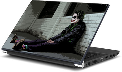 

ShopMantra Joker sitting Vinyl Laptop Decal 15.6