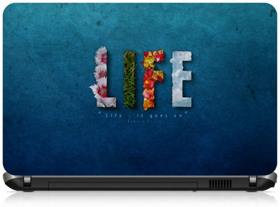 

Box 18 Life Abstract 2009 Vinyl Laptop Decal 15.6