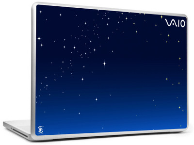 

Print Shapes Sony vaio with star Vinyl Laptop Decal 15.6