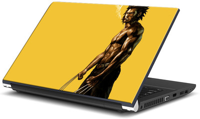 

ShopMantra Wolverine rough body Vinyl Laptop Decal 15.6