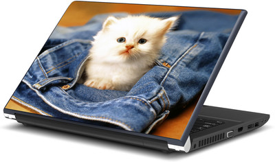 

Artifa Small Cat Vinyl Laptop Decal 15.6