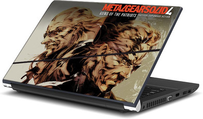 

ShopMantra Metal Gear Solid Four Guns of the Patriots Artwork Vinyl Laptop Decal 15.6