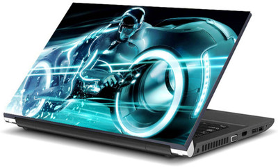 

Geek NEON BIKE Laminated Vinyl Laptop Decal 15.6