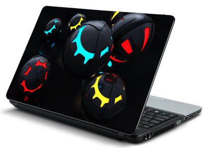 

Geek alien balls HQ Laminated Vinyl Laptop Decal 15.6