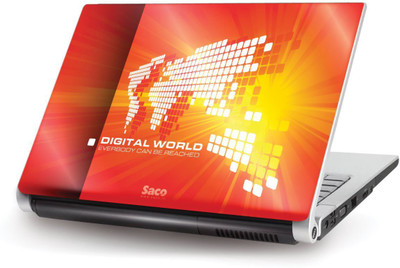 

Saco Metallic Skin-50 Metallic PET Laptop Decal 15.6