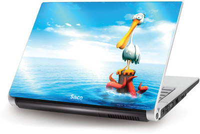

Saco Metallic Skin-14 Metallic PET Laptop Decal 15.6